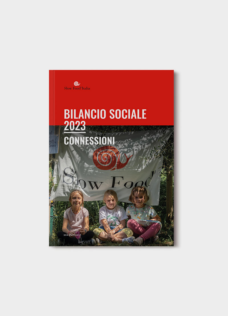 Slow Food Italia Bilancio Sociale 2023